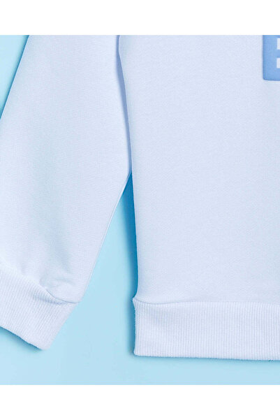 REDTAG Infant Boys White Long Sleeves T-Shirt