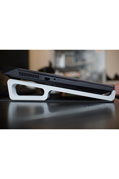 PL DİZAYN 15-16 inç Geniş Uyumlu Ergonomik Laptop Yükseltici Notebook Standı ...