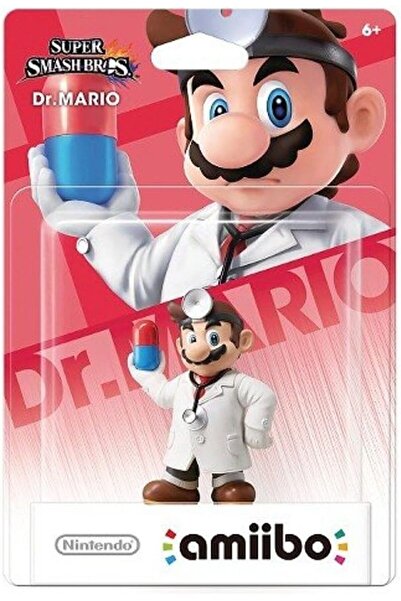 Nintendo SUPER SMASH BROS DR.MARIO