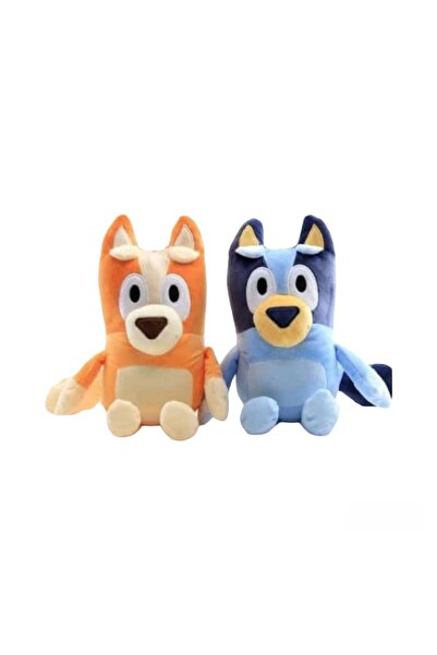 Virtual Trend Set jucarii de plus Virtual Trend®, Bluey si Bingo, 28 cm