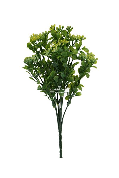 Yapay Çiçek Deposu Artificial Kalanchoe Flower 35 cm Yellow
