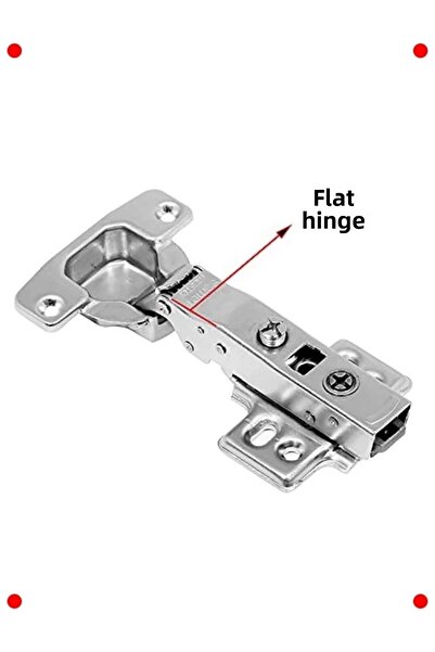 markentegra Braked Cabinet Door Hinge (1 Pair, Piston)
