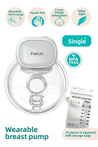 Fabcio Mamma Single Wearable Smart Breast Pump