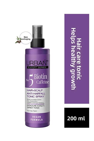 Urban Care Τονωτικό μαλλιών Care Expert κατά της αποβολής των μαλλιών με βιοτίνη και καφεΐνη 200 ml