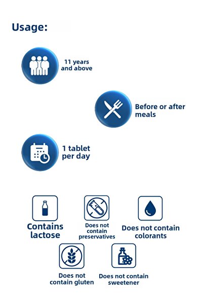 Dynavit Collagen Hyaluronic Acid Complex 30 Tablets & Biotin 2000 Mcg 100 Tablets - Skin and Hair Care Package