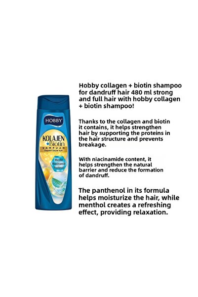 Hobby Special Shampoo for Thick Hair and Glowe Shine Flower Garden Shower Gel
