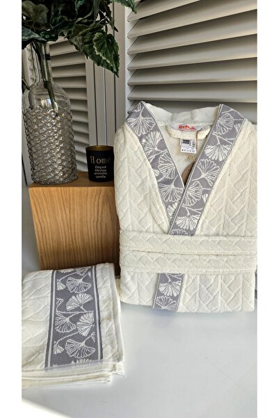Özdilek Loseta Kimono Bathrobe Set