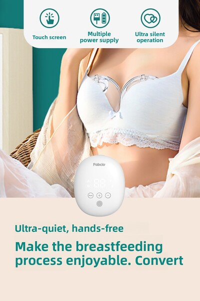 Fabcio Mamma Double Wearable Smart Breast Pump
