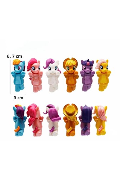 Xui Hippers My Little Pony Sonny Angel Edition Box - Surprise Toy Phone, Ipad, Pc Adhesive Figure