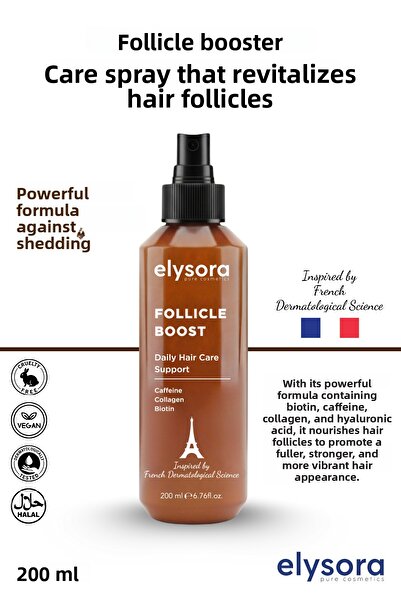 Elysora سيروم العناية بالشعر المضاد لتساقط الشعر مع الكافيين والبيوتين 200 مل