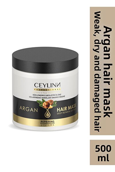Ceylinn قناع الشعر بالأرغان 500 مل