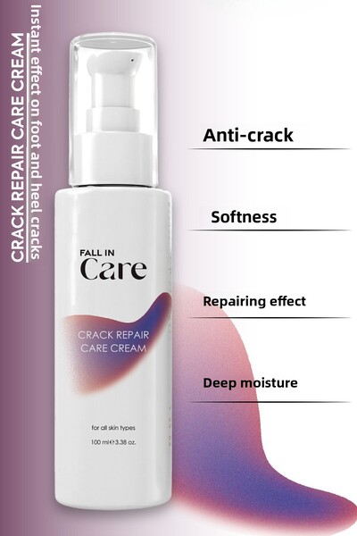 FALL IN CARE 100 ml Foot and Heel Crack Care Cream