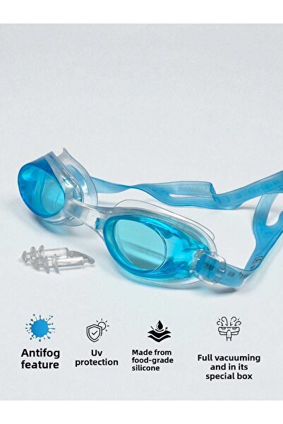 Fidan oyuncak نظارات السباحة للبالغين من بروف - حماية من الأشعة فوق البنفسجية...