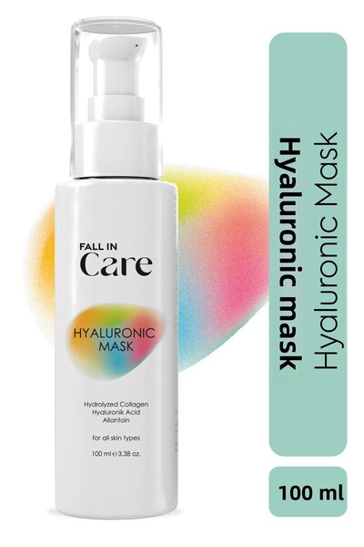 FALL IN CARE 100ml Hyaluronic Acid Mask - Anti-Aging and Wrinkle, Intensive Moisturizing