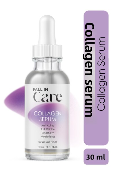 FALL IN CARE Plumping Collagen Skin Care Serum - Collagen, 30 ml