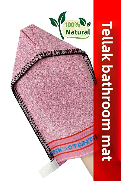 Otantik Kese كيس حمام تيلاك – طبيعي 100% |   تنظيف البشرة بعمق |   حقيبة صلبة...