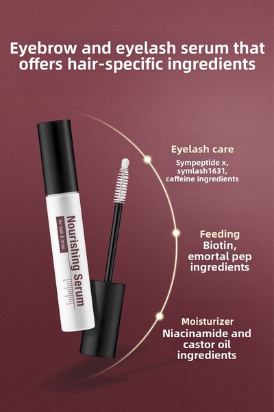 DR BANGGIWON Nourishing Serum for Eyebrows and Eyelashes, 2X15 ml Large Capacity (2 Boxes Included) from South Korea