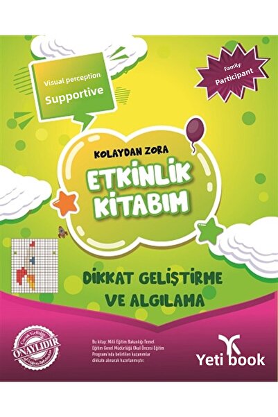 yeti kitap كتابي لتطوير الانتباه والاستشعار من إيزي إلى زورا