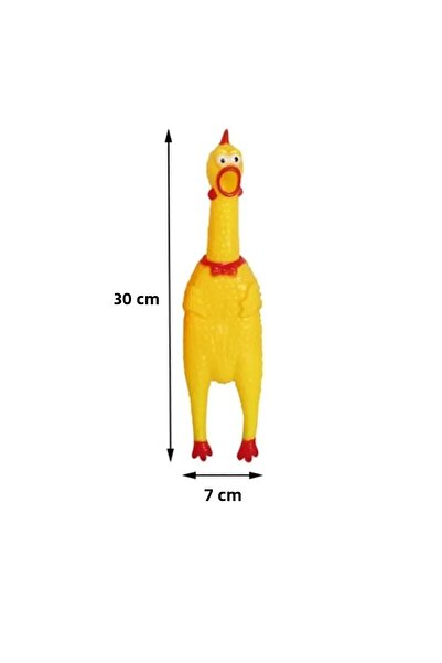 mucit home Singing Chicken Dog Toy Medium 30 cm