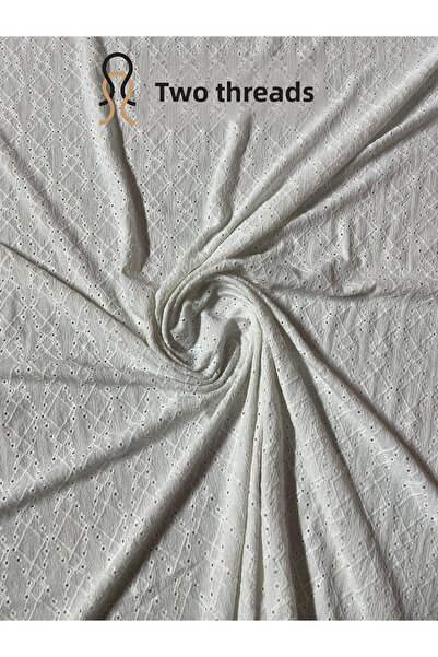 iki iplik Bürümcük Fisto Fabric – 95% Cotton 5% Elastane – 155 cm Width