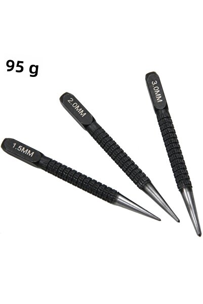 Choice 3 قطع من مثقاب المركز 3 قطع من مثقاب المركز مثبت موضع مسمار أسطواني أس...