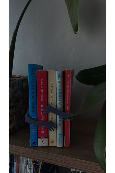 DigiArtisan3D Book Holder /Bookshelf Decoration'Hands Embracing You' Book Support
