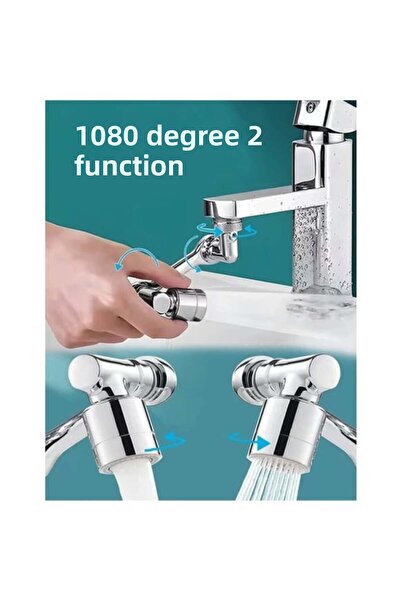 KTT Acrobat Faucet Head Stylishly Designed Functional Product