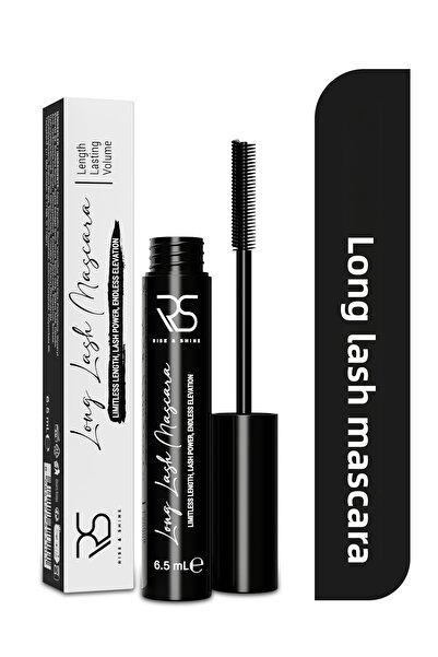 Rise & Shine Rs Long Lash Mascara 6.5 ml
