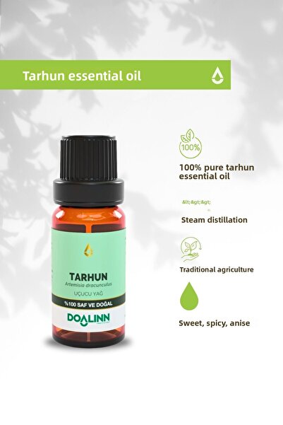 Doalinn زيت الترهون العطري (أرتيميسيا دراكونكولوس) 10 مل.
