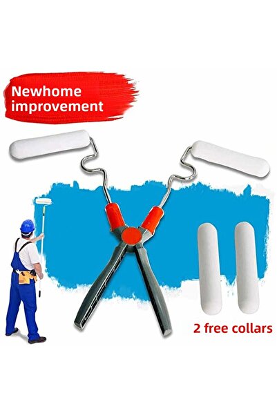 shopwave Drip-Free Furniture and Wall Painting Roller with Nano Sponge Both Corner and Flat Floor (5047)