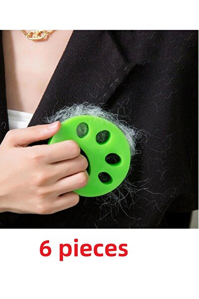 shopwave Lint Collector Washable Apparatus for Washing Machine and Pets 6 Pieces (5047)