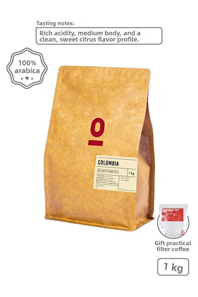 Espressolab كولومبيا إكسلسو منزوعة الكافيين 1 كجم - قهوة كولومبية عالية الجود...