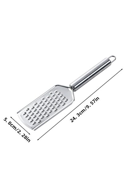 Choice مبشرة جبن ليمون من الفولاذ المقاوم للصدأ للمطبخ لتقطيع الخضروات والبطا...