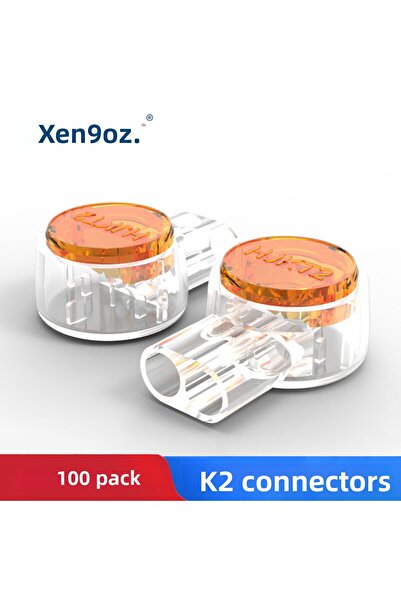 ZoeRax 100 قطعة K2 100 قطعة K1 K2 K3 موصل سلكي موصل توصيل Rj45 Rj11 سلك إيثرن...