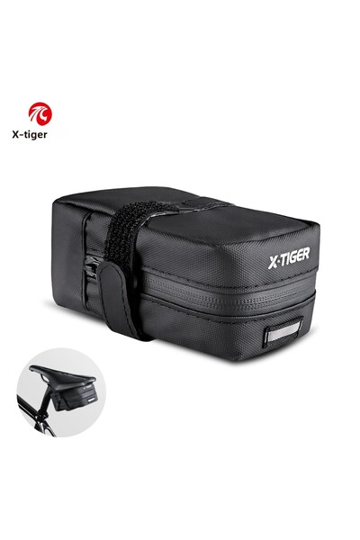 Choice حقيبة سرج دراجة X-cb-1301 X-tiger 0.7 لتر حقيبة ذيل صغيرة محمولة للدرا...