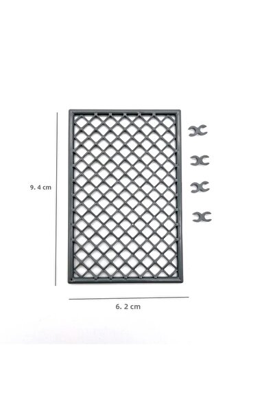 Choice Building Blocks Moc Building Blocks Protective Mesh Wire Mesh Bow Military Fence War Scene Diy...