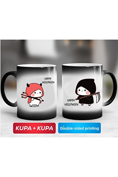 KEMAL İLHAN كوب بورسلين 'هاب هالوين' بوبو دودو