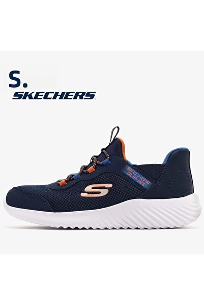 SKECHERS حذاء رياضي باللون الكحلي 403822 L-NVBL