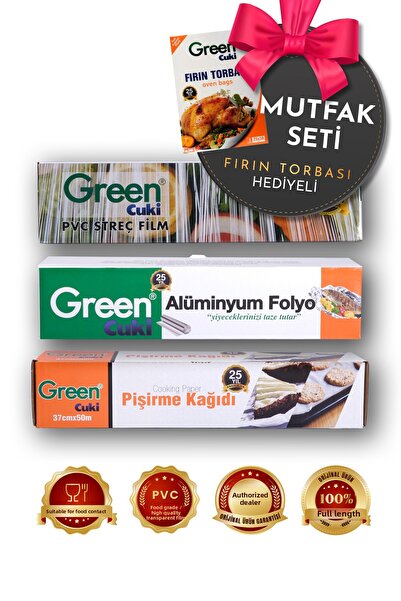 Green Cuki Kitchen Package