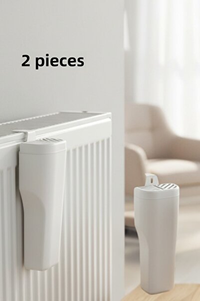 LOMİRA Adăpator de miere de încălzire din 2 bucăți – umidificator natural de cameră și echilibru sănătos al aerului