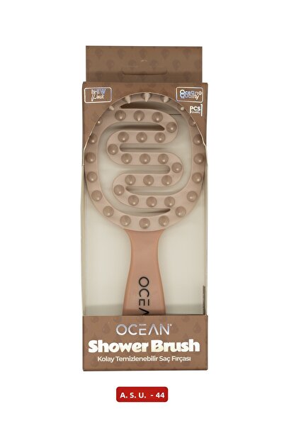 Ocean Shower Comb Soft Silicone Hair Washing & Scalp New Generation Massage Comb