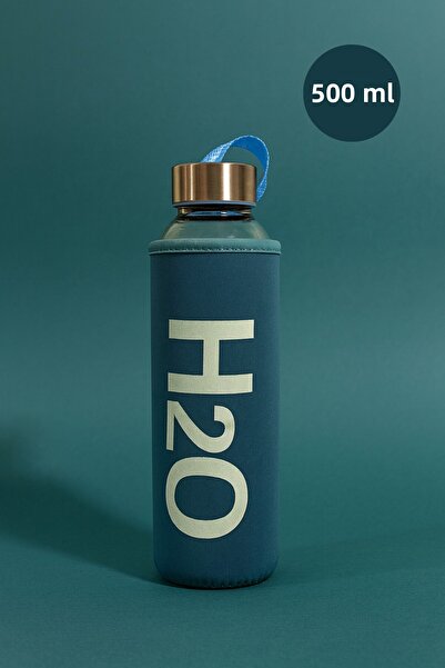 Fhilli Glass flask with cover 500 ml