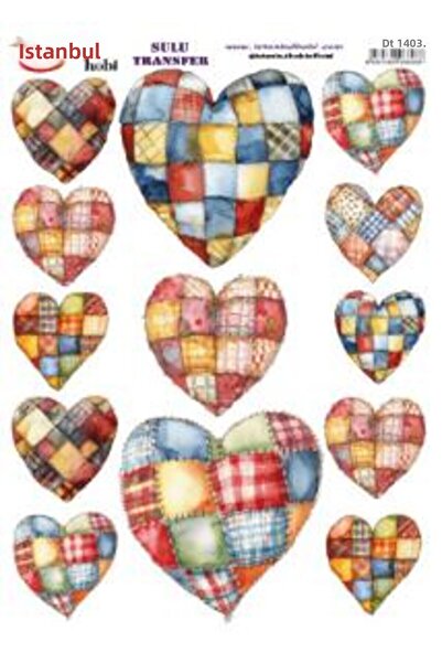 İstanbul Hobi Water Transfer Paper 25X35Cm St-1403