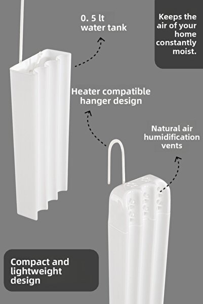 Funny Life 1 bucată de umidificator cu radiator - umidificator de cameră cu radiator