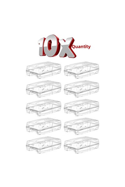 FAMU PAZARLAMA 10 buc. Cutie pentru pantofi pentru femei Cutie transparentă pentru depozitarea pantofilor - Organizator pentru pantofi în interiorul dulapului