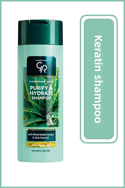 Golden Rose Purify & Hydrate Shampoo - Arındırıcı Hacim Veren Şampuan