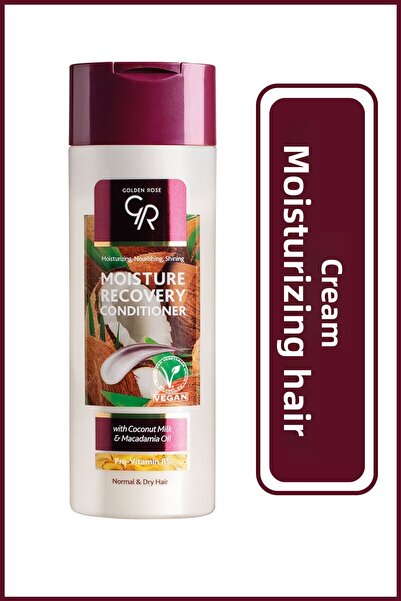 Golden Rose بلسم استعادة الرطوبة بزيت المكاديميا 430 مل