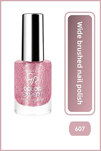 Golden Rose طلاء أظافر كولور إكسبرت جليتر 607 طلاء أظافر لامع 10.2 مل