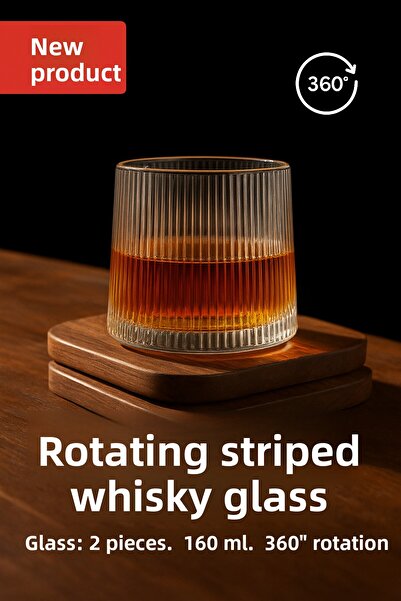 zaTen Pazar 2-Piece Mixer Cocktail Glass - Soft Drink Glass Set -160Ml