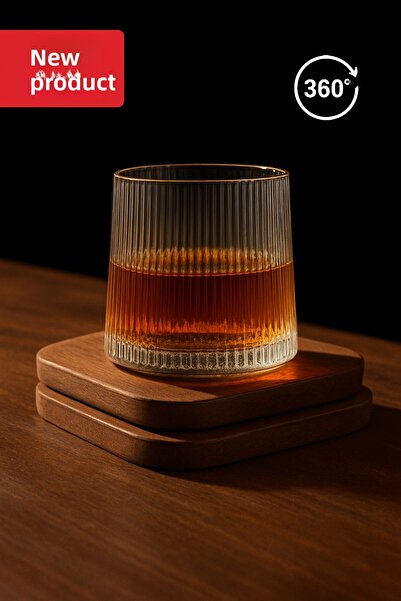 zaTen Pazar 2-Piece Mixer Cocktail Glass - Soft Drink Glass Set -160Ml